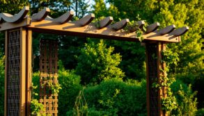 diy garden trellis