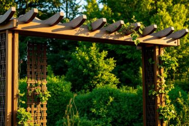 diy garden trellis