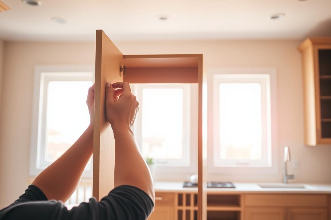 diy kitchen cabinets