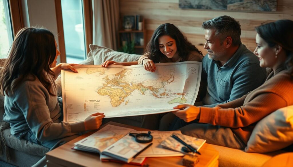 family adventure planning