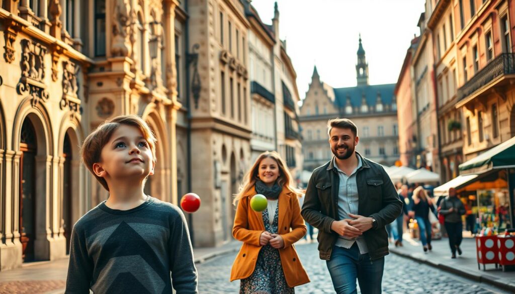 family adventures in Europe