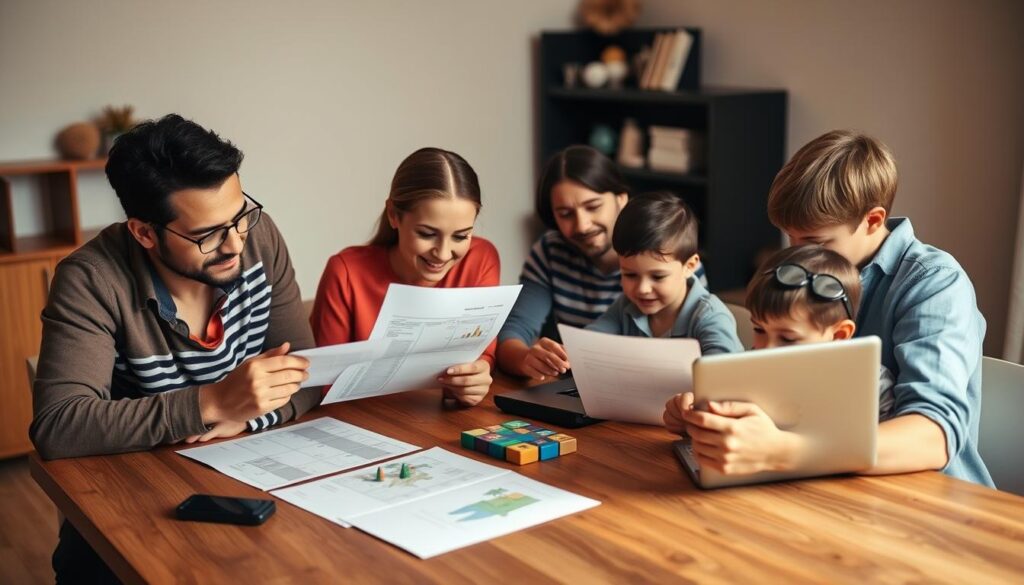 family travel budget