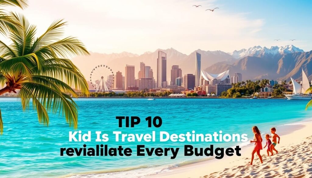 family travel destinations