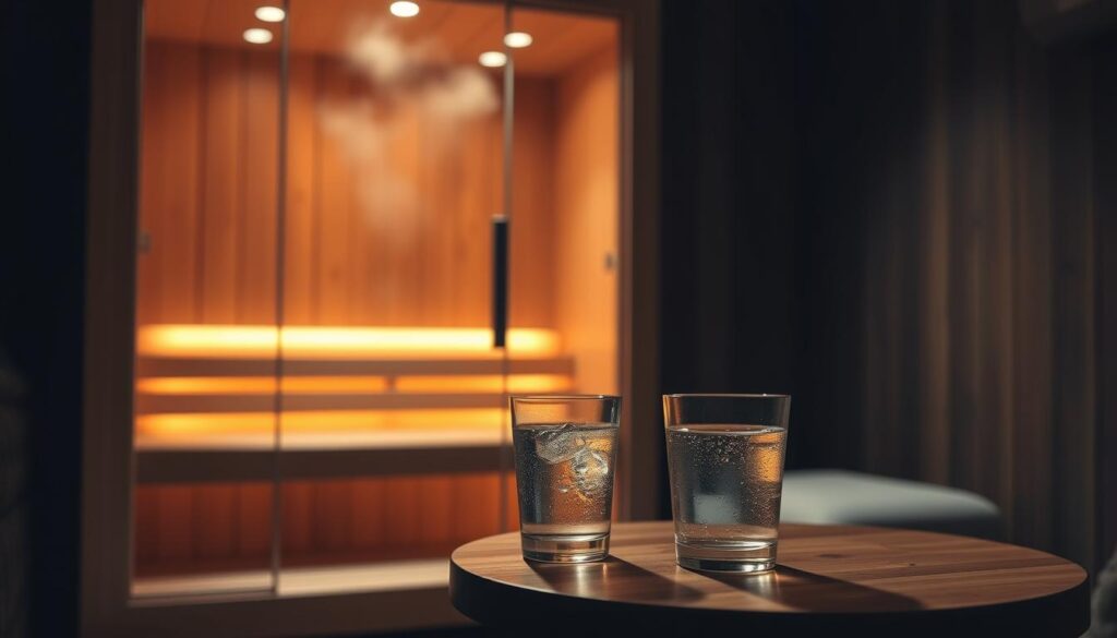 far infrared sauna hydration