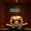 far infrared sauna in men