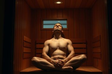 far infrared sauna in men
