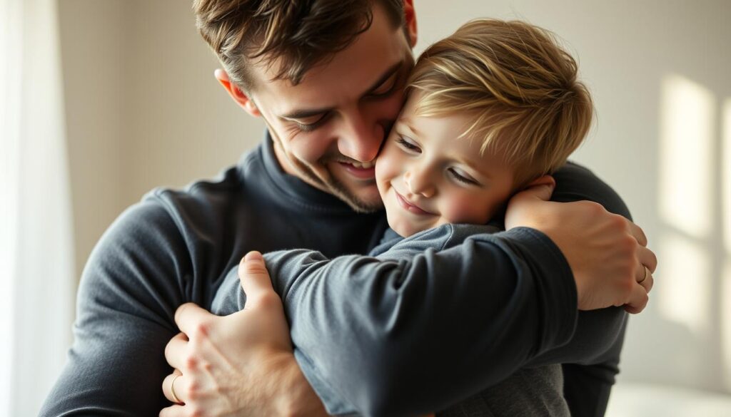 father child bonding moments