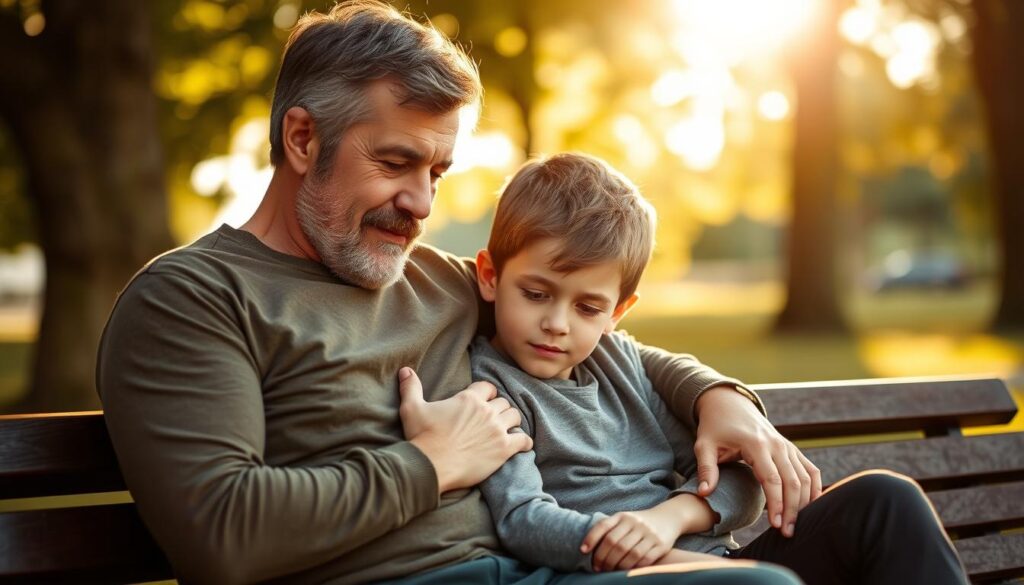fatherly love during challenges