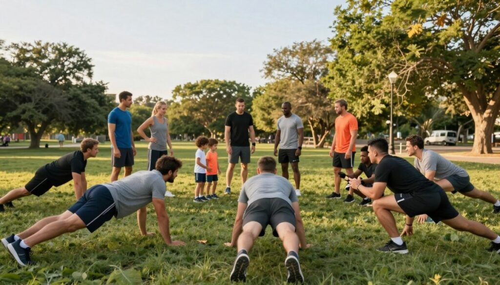 fitness community for dads