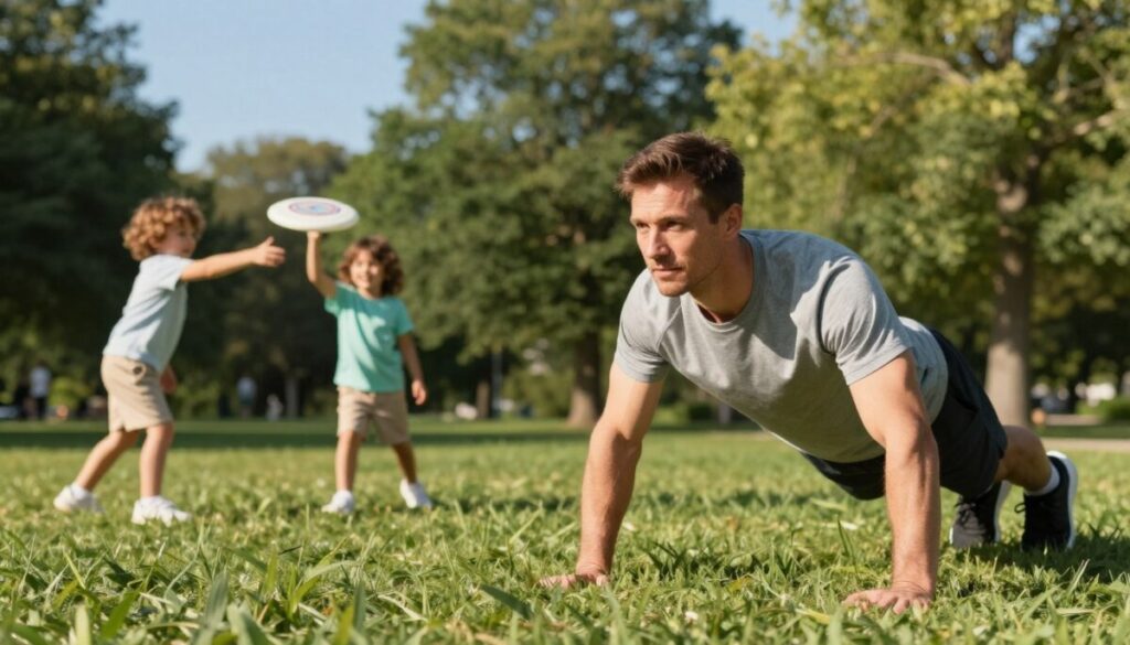 Active Dad Fitness for Dads: Get in Shape and Stay Active – DAD IN CHIEF