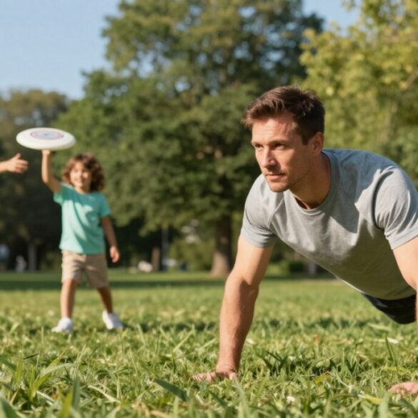 fitness for dads
