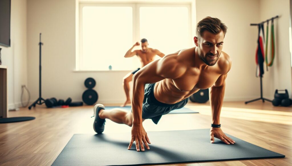 full-body circuit workout for dads