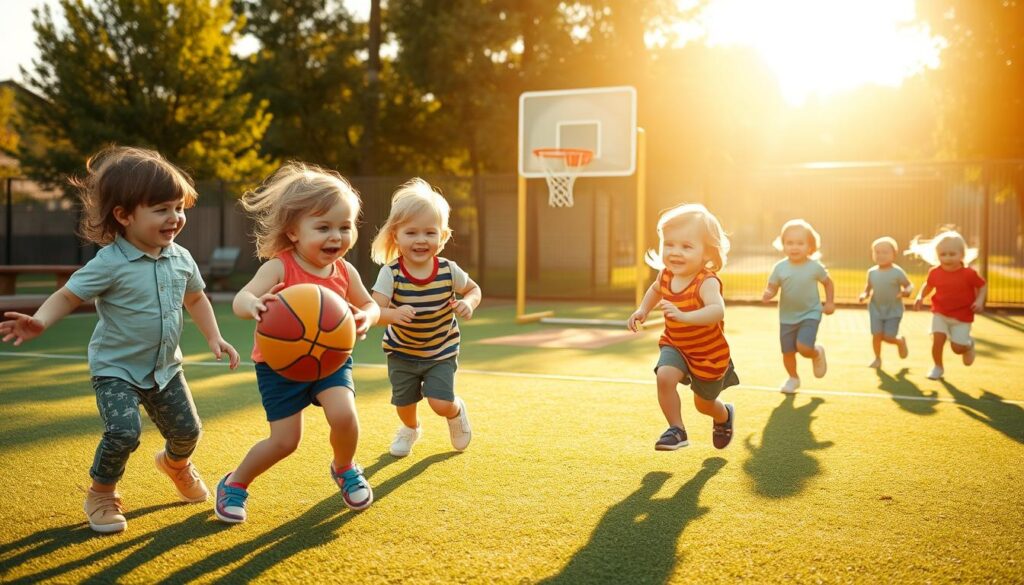 fun basketball activities for toddlers