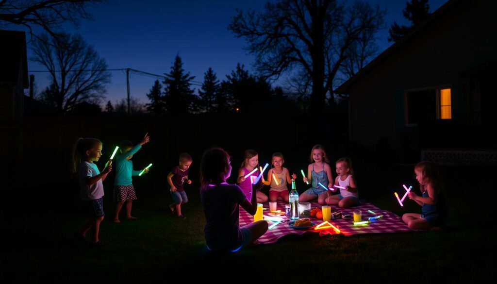 glow stick games