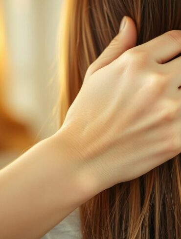 how to brush my daughter's hair