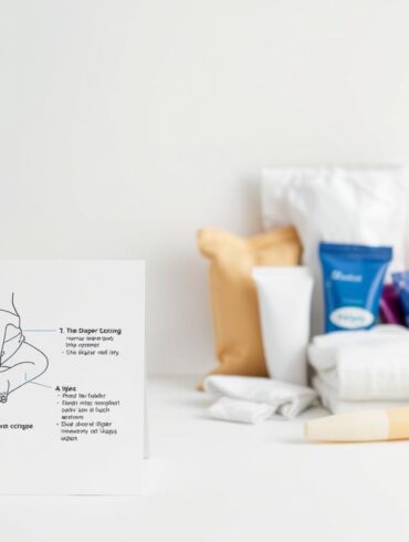 how to change a diaper