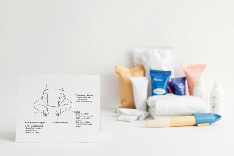 how to change a diaper