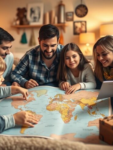 how to travel with kids