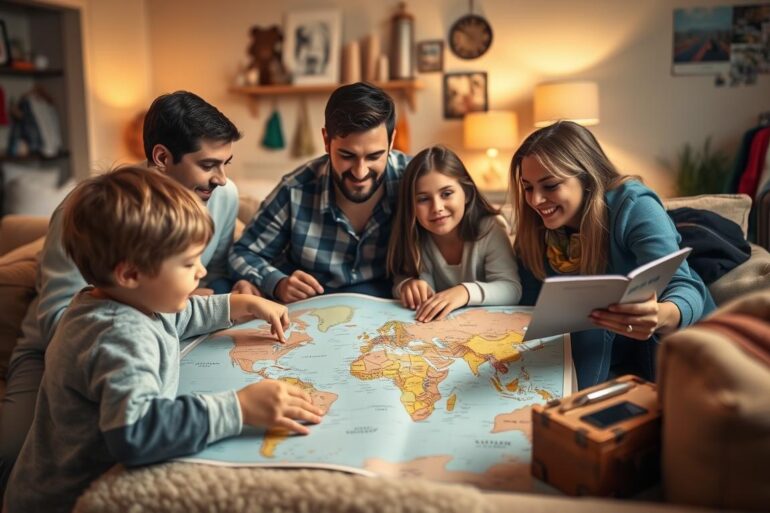 how to travel with kids