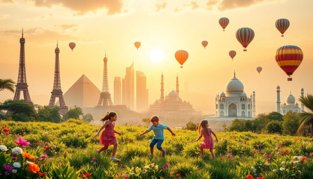 kid-friendly international destinations