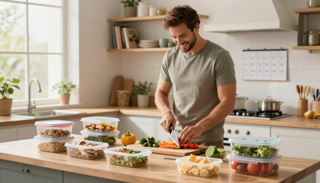 meal prep for fitness