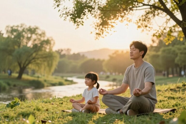 mental health new year dads