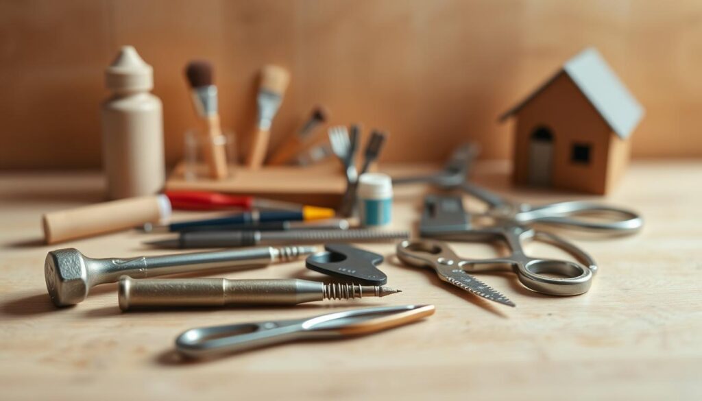 miniature house tools