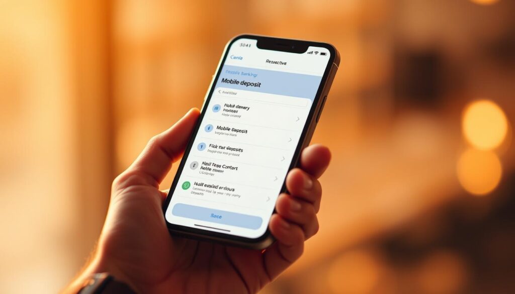 mobile deposits