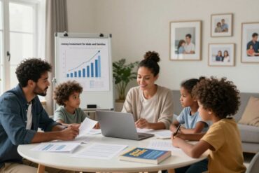 money investment for dads and fanilies