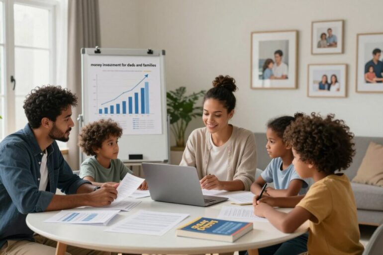 money investment for dads and fanilies