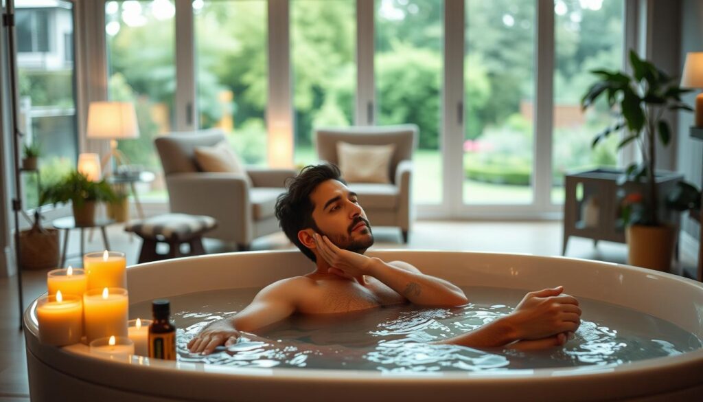 new dads self-care