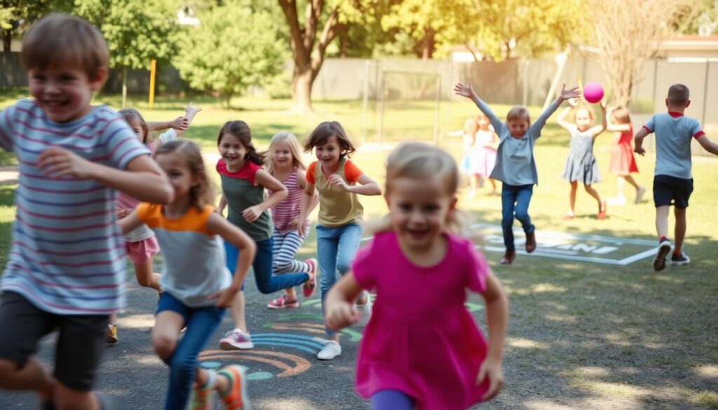 physical games for kids