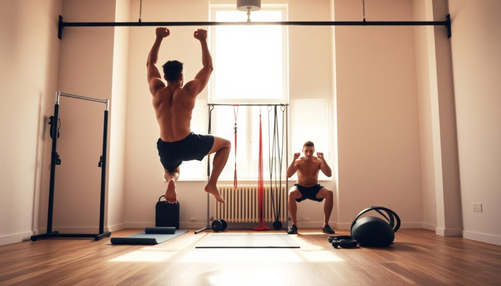 progressive calisthenics program