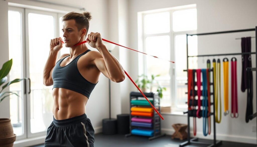 resistance bands workout