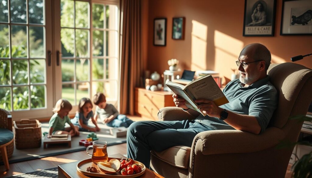 self-care for dads