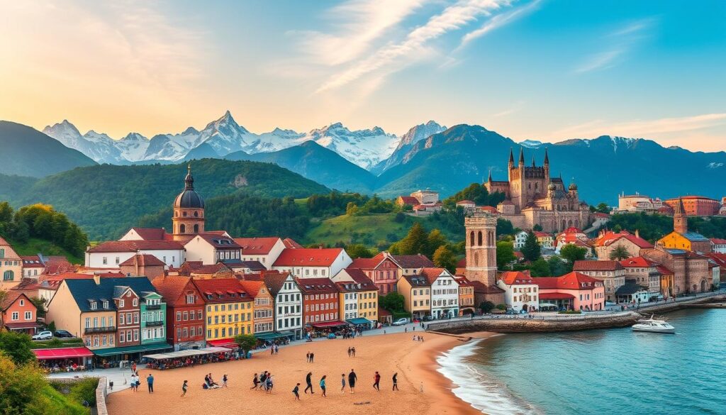 top family vacation spots in Europe