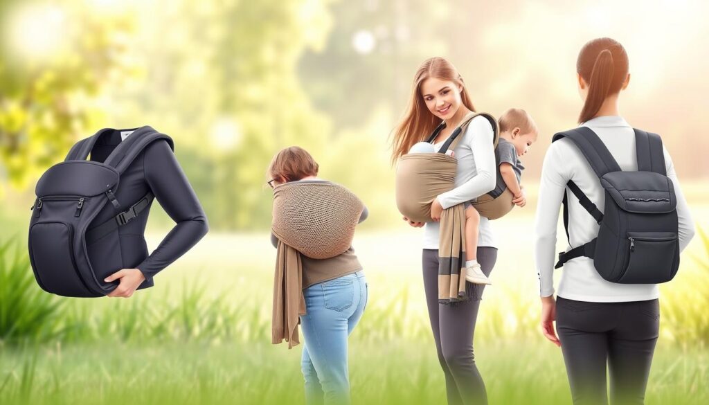 types of baby carriers