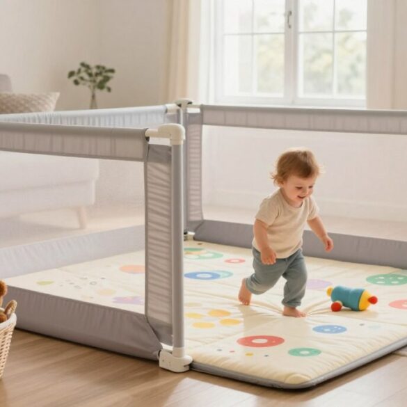 How to Babyproof a House Without Going Crazy