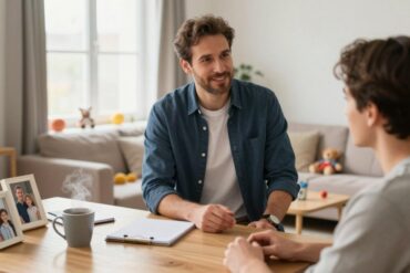 burnout coach kids dads