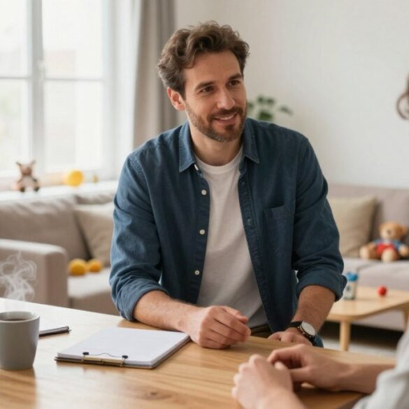 burnout coach kids dads