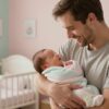 dad newborn