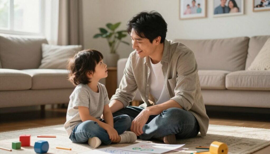 emotionally present father