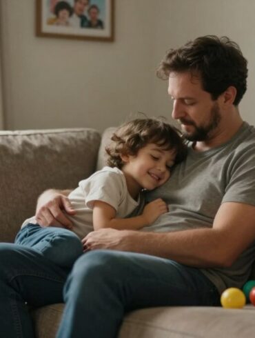 emotionally present father