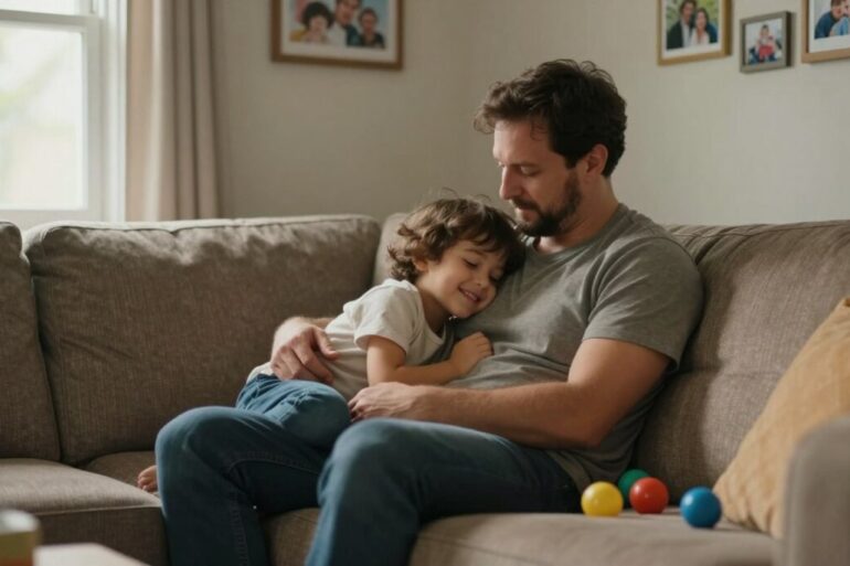 emotionally present father