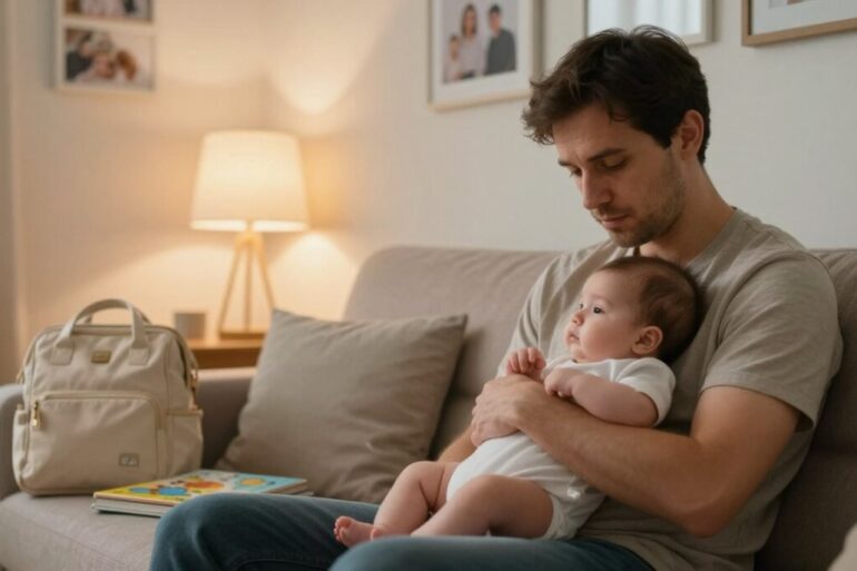 postpartum despression dads: Mental health